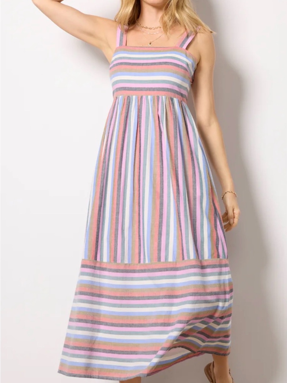 Evereve Super Cute striped Sundress